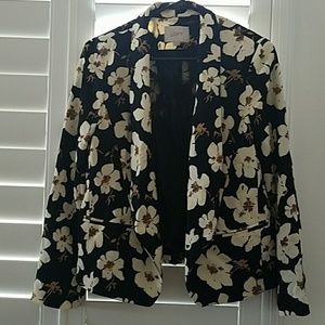 Loft floral blazer